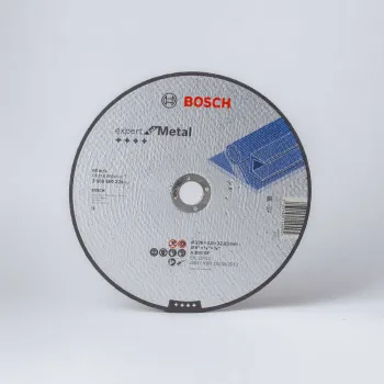 Изображение товара Круг по металлу отрезной 230х3,0х22,23 мм Bosch Изображение товара Круг по металлу отрезной 230х3,0х22,23 мм Bosch