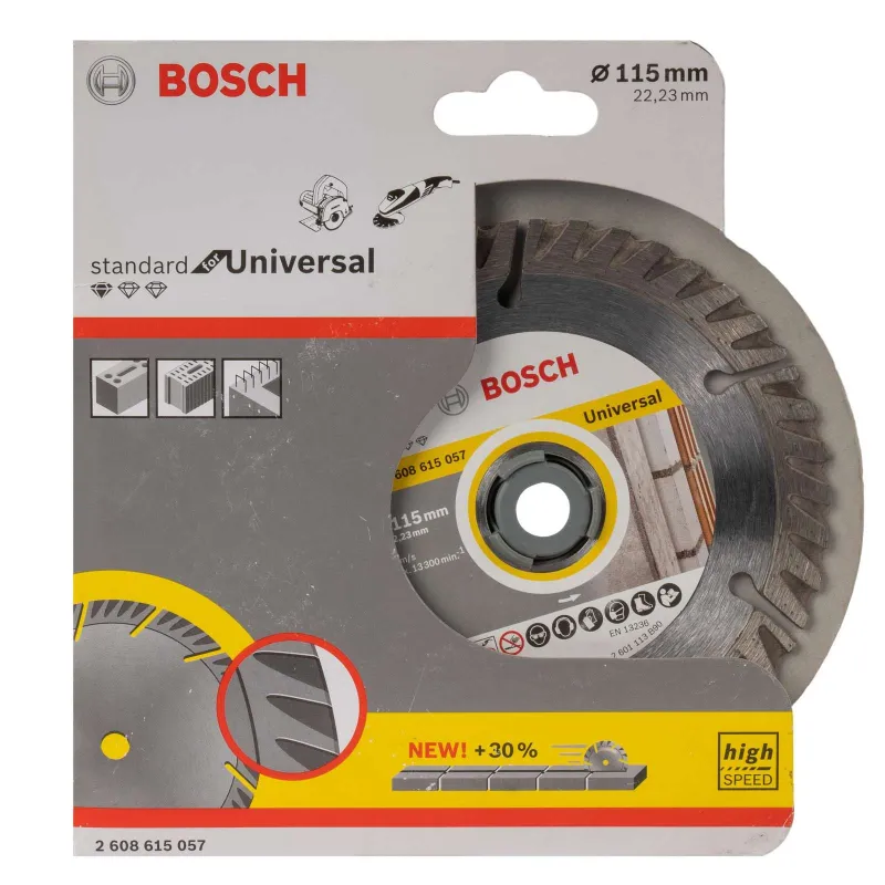 Круг алмазный Bosch 115х22,23 мм_1