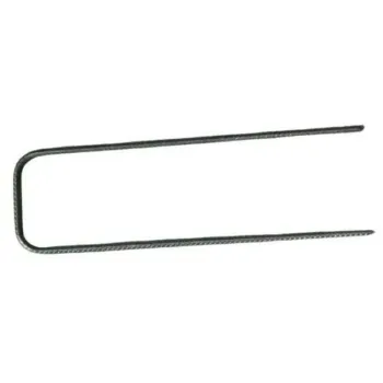 Изображение товара Скоба арматурная П-образная d 8мм, 200х250 мм Изображение товара Скоба арматурная П-образная d 8мм, 200х250 мм