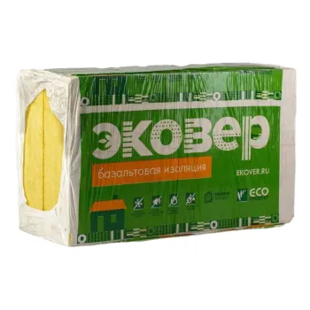 Изображение товара Утеплитель Эковер Экофасад 1000x600x100мм каменная вата Изображение товара Утеплитель Эковер Экофасад 1000x600x100мм каменная вата