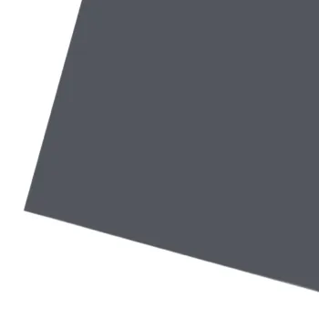 Изображение товара Лист плоский 1,25х2 м 0,45 мм серый графит для кровли и фасада Изображение товара Лист плоский 1,25х2 м 0,45 мм серый графит для кровли и фасада