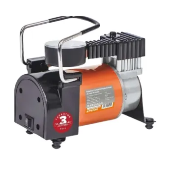 Изображение товара Автомобильный компрессор Кратон AC14010/30DD с воздушным охлаждением и питанием от прикуривателя Изображение товара Автомобильный компрессор Кратон AC14010/30DD с воздушным охлаждением и питанием от прикуривателя