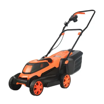 Изображение товара Газонокосилка электрическая Patriot PT 1433E 1400 Вт Изображение товара Газонокосилка электрическая Patriot PT 1433E 1400 Вт