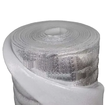 Изображение товара Отражающая теплоизоляция Изодом ПФ-К тип С 1мх15м толстая самоклеящаяся Изображение товара Отражающая теплоизоляция Изодом ПФ-К тип С 1мх15м толстая самоклеящаяся