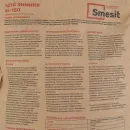 Смесь цементно-песчаная М150 Smesit зимняя -15°С 25кг_3