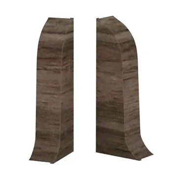 Изображение товара Заглушки Bonkeel Color ВС6007 темно-коричневые 2 шт для отверстий Изображение товара Заглушки Bonkeel Color ВС6007 темно-коричневые 2 шт для отверстий