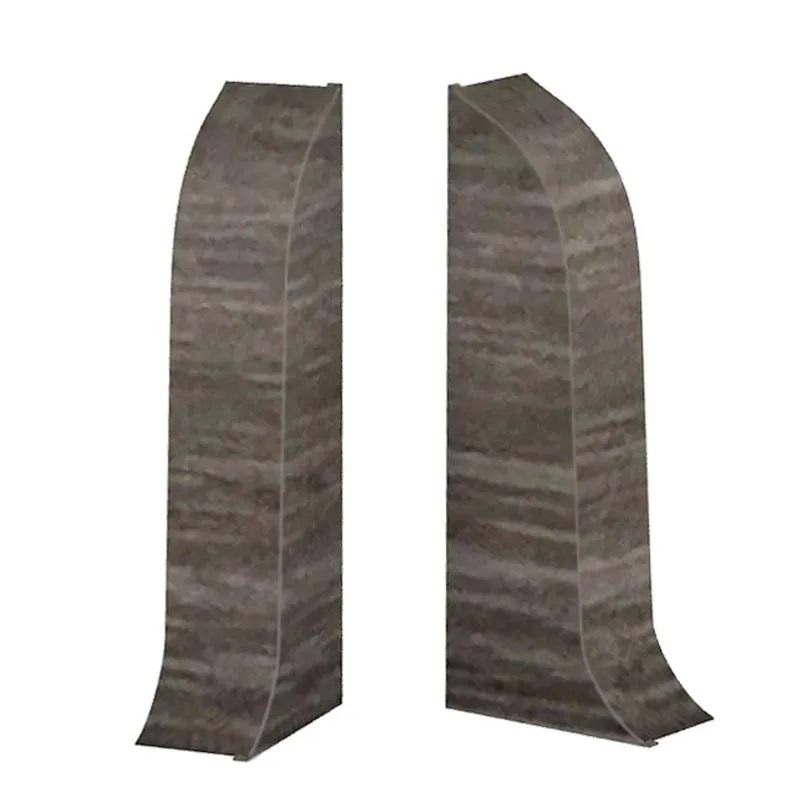 Заглушки Bonkeel Color ВС6014 коричневые, 2 шт_1