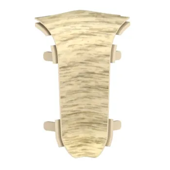 Изображение товара Угол внутренний Bonkeel Color ВС6011 бежевый 2 шт - отделочный элемент для внутренних углов Изображение товара Угол внутренний Bonkeel Color ВС6011 бежевый 2 шт - отделочный элемент для внутренних углов