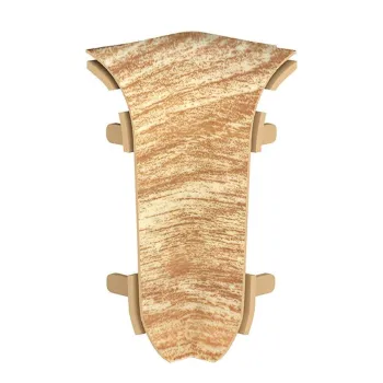 Изображение товара Угол внутренний Bonkeel Color ВС6016 коричневый 2 шт ПВХ отделка Изображение товара Угол внутренний Bonkeel Color ВС6016 коричневый 2 шт ПВХ отделка