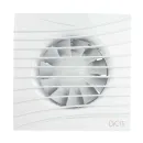 Вентилятор вытяжной D100 36дБ, 120м³/ч, с обратным клапаном SILENT 4C TURBO DiCiTi белый_2