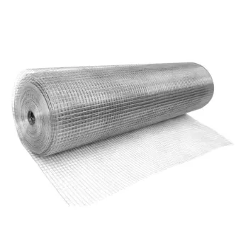 Изображение товара Сетка сварная оцинкованная 12,5х25х1,6 мм рулон 1х5 м Изображение товара Сетка сварная оцинкованная 12,5х25х1,6 мм рулон 1х5 м