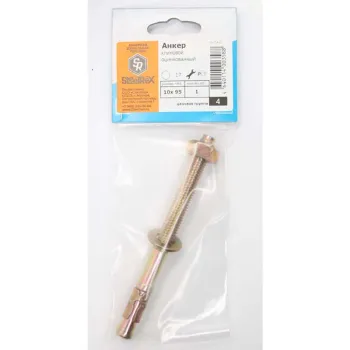 Изображение товара Анкер клиновой 10х95 мм Изображение товара Анкер клиновой 10х95 мм