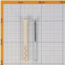 Дюбель-гвоздь нейлоновый цилиндрическая манжета 8x100 мм 2 шт/уп_5