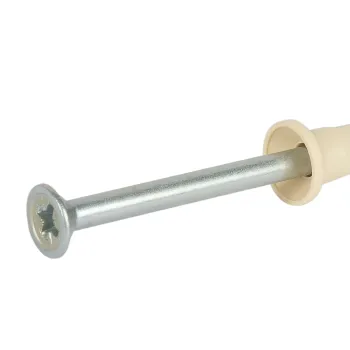 Изображение товара Дюбель-гвоздь нейлоновый потайная манжета 8x120 мм комплект 2 шт Изображение товара Дюбель-гвоздь нейлоновый потайная манжета 8x120 мм комплект 2 шт