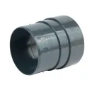 Муфта трубы 80мм Docke Standart серый графит_1