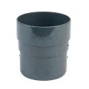 Муфта трубы 80мм Docke Standart серый графит_4