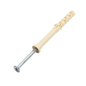 Изображение товара Дюбель-гвоздь нейлоновый цилиндрическая манжета 8х80 мм Изображение товара Дюбель-гвоздь нейлоновый цилиндрическая манжета 8х80 мм