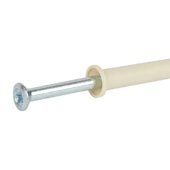 Изображение товара Дюбель-гвоздь нейлоновый потайная манжета 6х60 мм Изображение товара Дюбель-гвоздь нейлоновый потайная манжета 6х60 мм