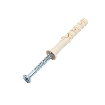 Изображение товара Дюбель-гвоздь нейлоновый с потайной манжетой 8х60 мм Изображение товара Дюбель-гвоздь нейлоновый с потайной манжетой 8х60 мм