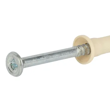 Изображение товара Дюбель-гвоздь нейлоновый с потайной манжетой 8х80 мм Изображение товара Дюбель-гвоздь нейлоновый с потайной манжетой 8х80 мм