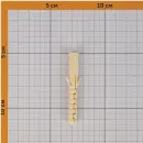 Дюбель нейлоновый 8х65 мм Gravit для пористых материалов_5