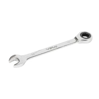 Изображение товара Ключ комбинированный трещоточный 14 мм Vira Изображение товара Ключ комбинированный трещоточный 14 мм Vira