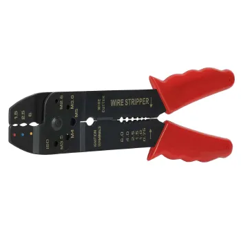 Изображение товара Многофункциональный ручной стриппер MIRAX для снятия изоляции и резки проводов Изображение товара Многофункциональный ручной стриппер MIRAX для снятия изоляции и резки проводов