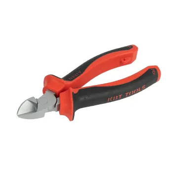 Изображение товара Диэлектрические бокорезы КВТ 160 мм для электромонтажа и ремонта Изображение товара Диэлектрические бокорезы КВТ 160 мм для электромонтажа и ремонта