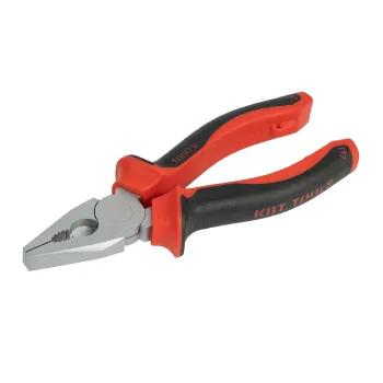 Изображение товара Пассатижи диэлектрические Стандарт КВТ 160 мм для работы с электричеством Изображение товара Пассатижи диэлектрические Стандарт КВТ 160 мм для работы с электричеством