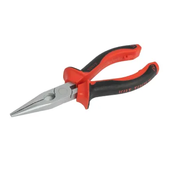 Изображение товара Длинногубцы диэлектрические Стандарт КВТ 160 мм для электромонтажных работ Изображение товара Длинногубцы диэлектрические Стандарт КВТ 160 мм для электромонтажных работ