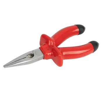 Изображение товара Длинногубцы диэлектрические Эксперт КВТ 160 мм для электромонтажных работ Изображение товара Длинногубцы диэлектрические Эксперт КВТ 160 мм для электромонтажных работ