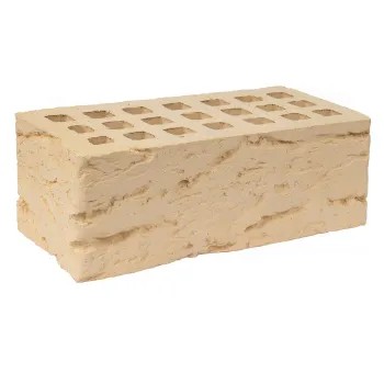 Изображение товара Облицовочный полуторный пустотелый кирпич М150 ВИНЗЕР слоновая кость рустик Изображение товара Облицовочный полуторный пустотелый кирпич М150 ВИНЗЕР слоновая кость рустик