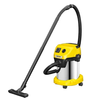 Изображение товара Пылесос строительный Karcher WD3 PS мощность 1000 Вт влажная сухая уборка Изображение товара Пылесос строительный Karcher WD3 PS мощность 1000 Вт влажная сухая уборка