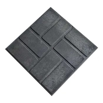 Изображение товара Плитка тротуарная полимерпесчаная 330х330х30мм графит NeoКомпозит Изображение товара Плитка тротуарная полимерпесчаная 330х330х30мм графит NeoКомпозит