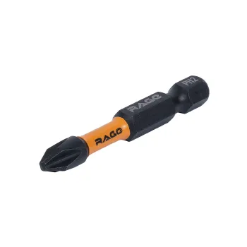 Изображение товара Биты торсионные Rage by Vira S2 PH2x50мм в блистере 2шт Изображение товара Биты торсионные Rage by Vira S2 PH2x50мм в блистере 2шт