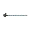 Саморез кровельный 4,8х70мм серый графит (RAL 7024) 150шт Steelrex_2