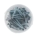 Саморез кровельный 4,8х70мм серый графит (RAL 7024) 150шт Steelrex_5