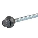 Саморез кровельный 4,8х70мм серый графит (RAL 7024) 150шт Steelrex_1