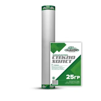 Изображение товара Стеклохолст Gavial 1х50 м, 25 гр для строительства Изображение товара Стеклохолст Gavial 1х50 м, 25 гр для строительства