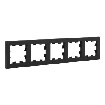 Изображение товара Пятиместная рамка AtlasDesign Systeme Electric для выключателей и розеток IP20 Изображение товара Пятиместная рамка AtlasDesign Systeme Electric для выключателей и розеток IP20