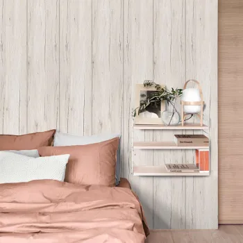 Изображение товара Панель стеновая МДФ Stella Дуб Санремо белый 2700х200х6 мм Изображение товара Панель стеновая МДФ Stella Дуб Санремо белый 2700х200х6 мм