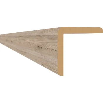 Изображение товара Планка угловая Stella Дуб Санремо Бежевый 2700х24х24 мм для МДФ Изображение товара Планка угловая Stella Дуб Санремо Бежевый 2700х24х24 мм для МДФ