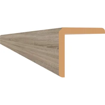 Изображение товара Планка угловая Stella Дуб Винтаж 2700х24х24 мм для МДФ панелей Изображение товара Планка угловая Stella Дуб Винтаж 2700х24х24 мм для МДФ панелей