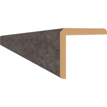 Изображение товара Планка угловая МДФ Stella Бетон Нью-Йорк 2700х24 мм для отделки углов Изображение товара Планка угловая МДФ Stella Бетон Нью-Йорк 2700х24 мм для отделки углов