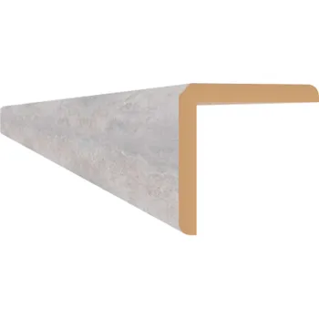 Изображение товара Планка угловая МДФ Stella Бетон Чикаго 2700х24х24 мм для стеновых панелей Изображение товара Планка угловая МДФ Stella Бетон Чикаго 2700х24х24 мм для стеновых панелей