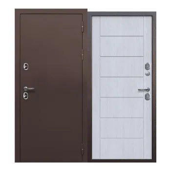 Изображение товара Входная металлическая дверь Ferroni Isoterma с терморазрывом 860 мм правая антик медь Изображение товара Входная металлическая дверь Ferroni Isoterma с терморазрывом 860 мм правая антик медь