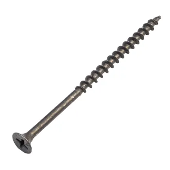 Изображение товара Саморез по дереву 4,2х75 мм с неполной резьбой надежное крепление Изображение товара Саморез по дереву 4,2х75 мм с неполной резьбой надежное крепление