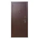 Дверь входная металлическая Ferroni Гарда медный антик/белый ясень 860 мм левая_2