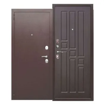 Изображение товара Входная металлическая дверь Ferroni Гарда медный антик и венге 860 мм левая Изображение товара Входная металлическая дверь Ferroni Гарда медный антик и венге 860 мм левая