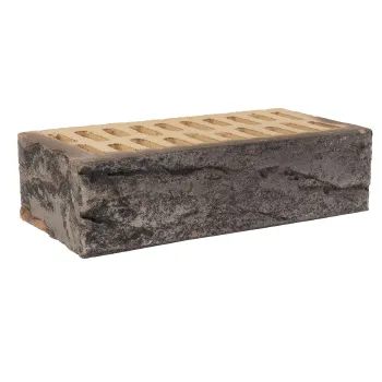 Изображение товара Кирпич облицовочный одинарный пустотелый М150-200 графит рустик Винзер Изображение товара Кирпич облицовочный одинарный пустотелый М150-200 графит рустик Винзер